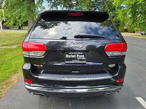 2015 Jeep Grand Cherokee Summit