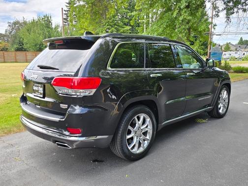 2015 Jeep Grand Cherokee Summit