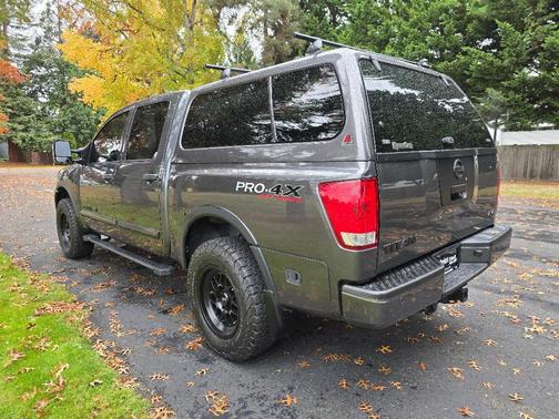 2008 Nissan Titan PRO-4X Crew Cab