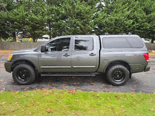 2008 Nissan Titan PRO-4X Crew Cab