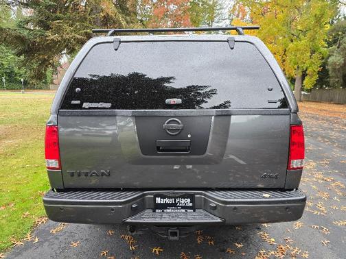 2008 Nissan Titan PRO-4X Crew Cab
