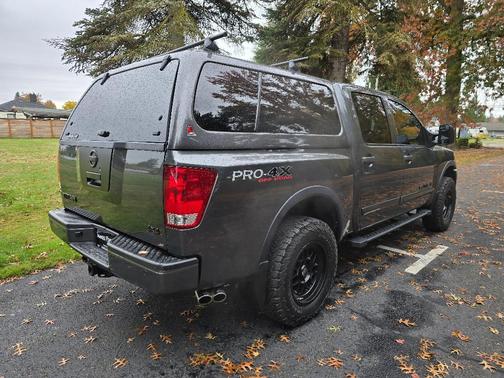 2008 Nissan Titan PRO-4X Crew Cab