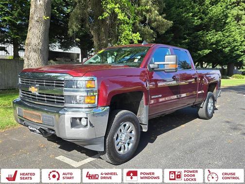 2016 Chevrolet Silverado 3500 LT