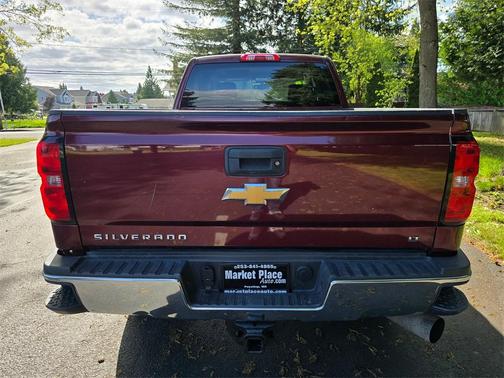 2016 Chevrolet Silverado 3500 LT