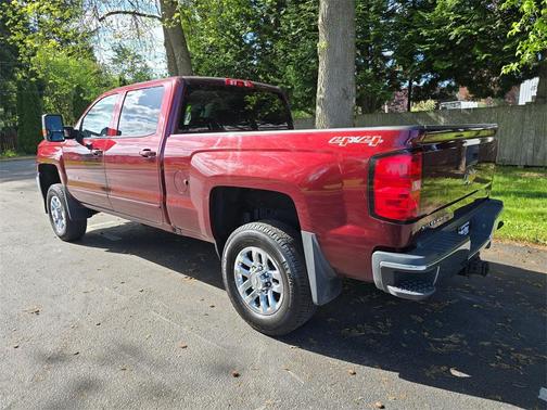 2016 Chevrolet Silverado 3500 LT