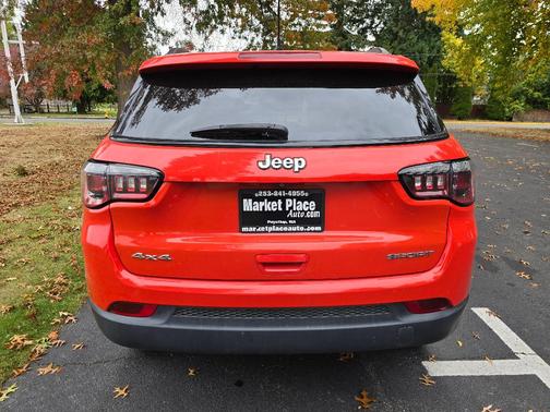 2018 Jeep Compass Sport