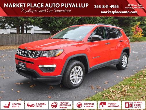 2018 Jeep Compass Sport