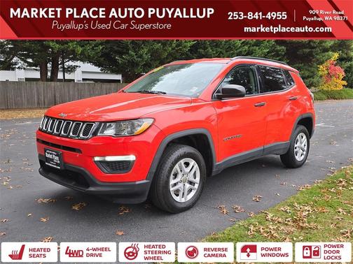 2018 Jeep Compass Sport