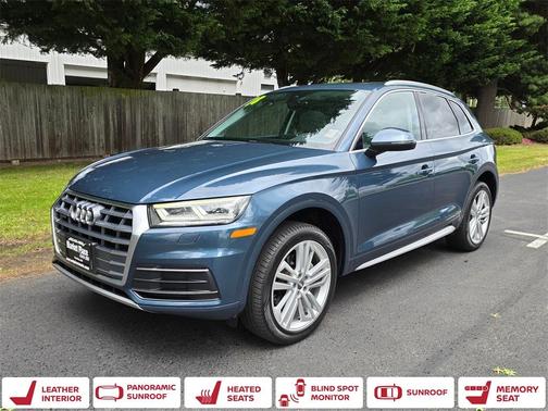 2018 Audi Q5 2.0T Tech Premium