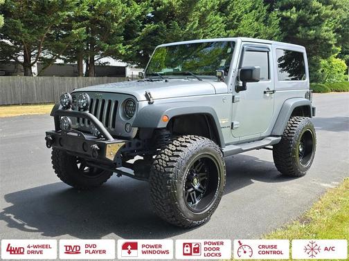 2014 Jeep Wrangler Sahara