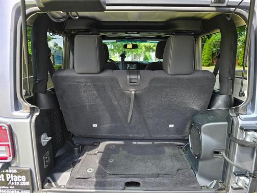 2014 Jeep Wrangler Sahara