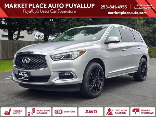 2019 INFINITI QX60 Pure