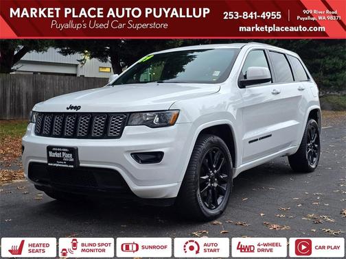 2019 Jeep Grand Cherokee Altitude