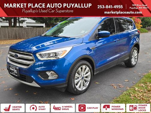 2019 Ford Escape SEL