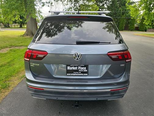2018 Volkswagen Tiguan 2.0T SEL Premium