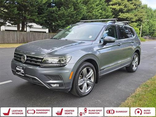 2018 Volkswagen Tiguan 2.0T SEL Premium