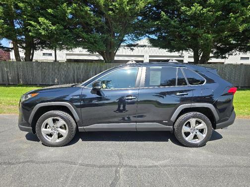 2021 Toyota RAV4 Hybrid Limited