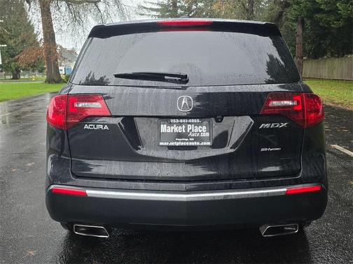 2012 Acura MDX 3.7L Technology