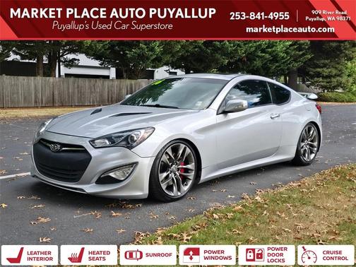 2016 Hyundai Genesis Coupe 3.8 Base
