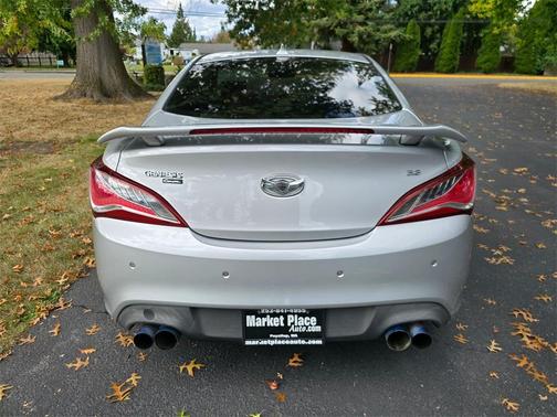2016 Hyundai Genesis Coupe 3.8 Base