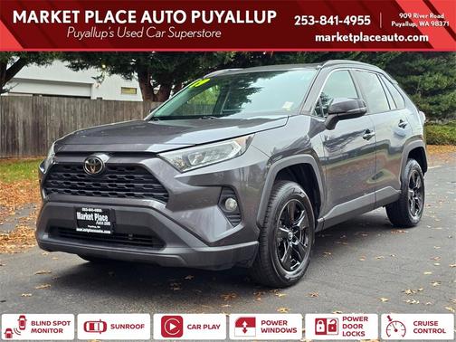 2019 Toyota RAV4 XLE