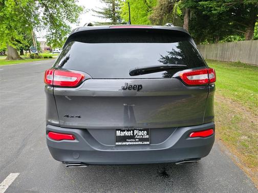 2017 Jeep Cherokee Altitude