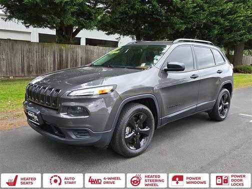 2017 Jeep Cherokee Altitude