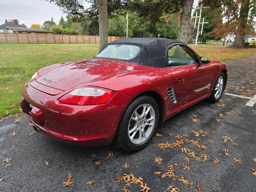 2008 Porsche Boxster 