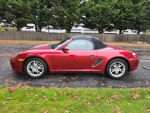 2008 Porsche Boxster 