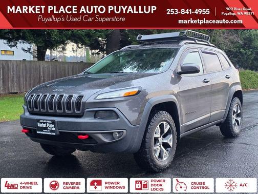 2016 Jeep Cherokee Trailhawk