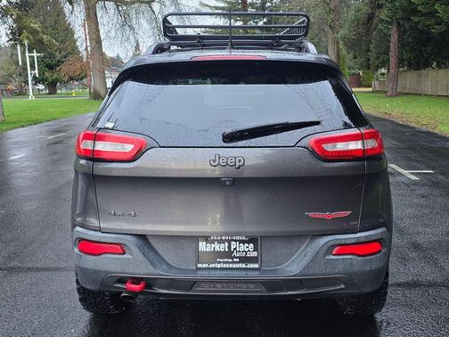 2016 Jeep Cherokee Trailhawk