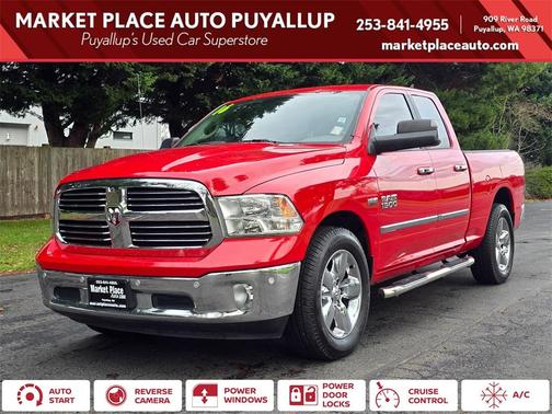 2016 RAM 1500 Big Horn