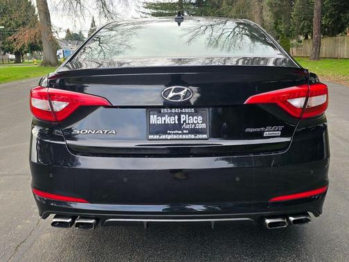 2015 Hyundai SONATA Limited 2.0T