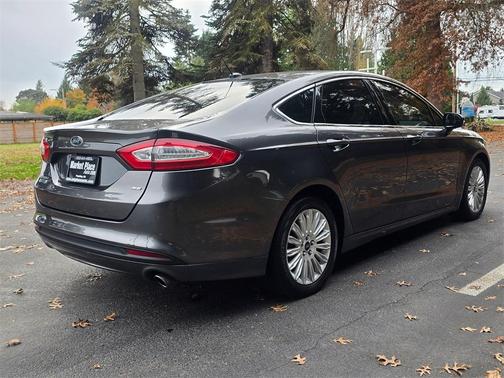 2016 Ford Fusion Energi SE Luxury