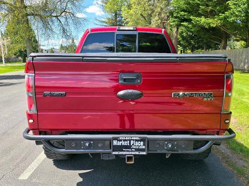 2014 Ford F-150 SVT Raptor