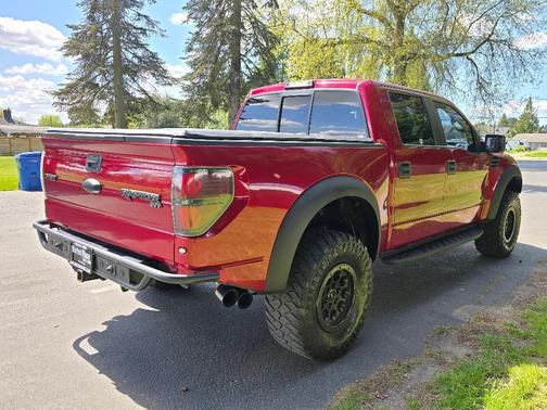 2014 Ford F-150 SVT Raptor