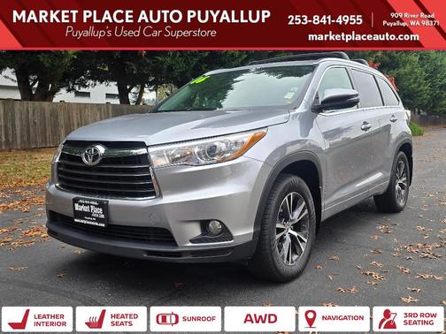 2016 Toyota Highlander XLE