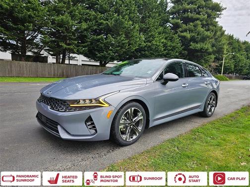 2021 Kia K5 EX