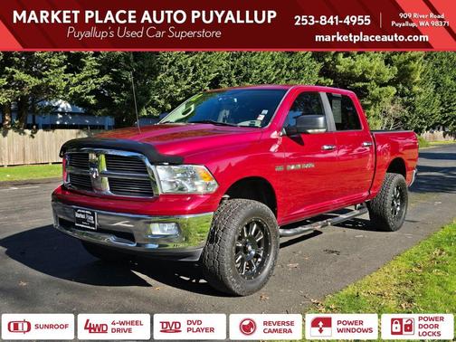 2012 RAM 1500 SLT
