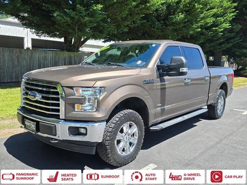 2017 Ford F-150 XLT