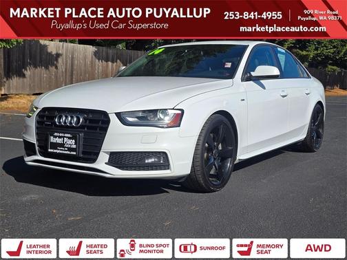 2014 Audi A4 2.0T Prestige quattro