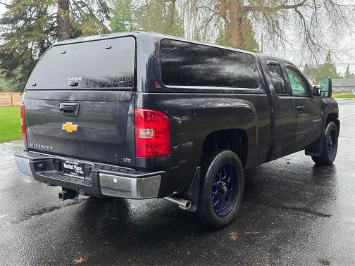 2013 Chevrolet Silverado 1500 LTZ