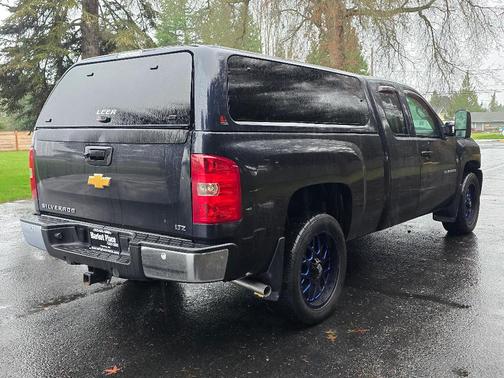 2013 Chevrolet Silverado 1500 LTZ