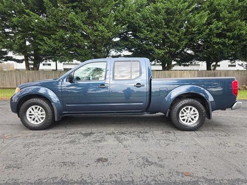 2020 Nissan Frontier SV