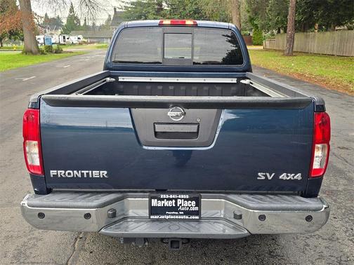 2020 Nissan Frontier SV