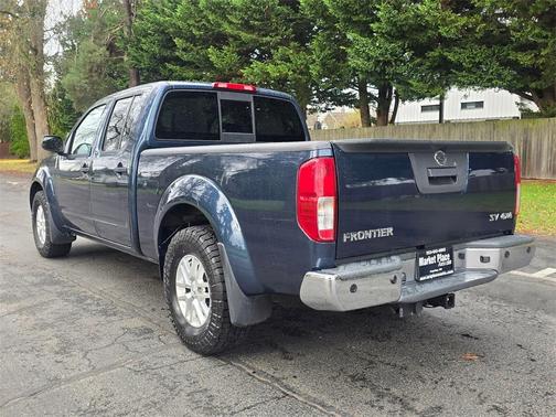 2020 Nissan Frontier SV