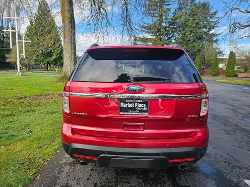 2011 Ford Explorer Limited