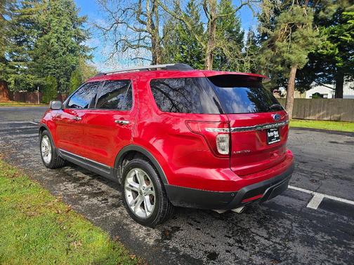 2011 Ford Explorer Limited