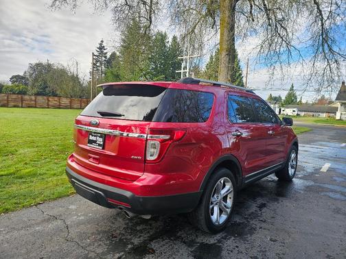 2011 Ford Explorer Limited
