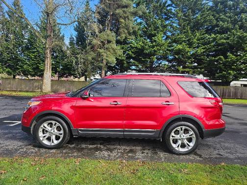 2011 Ford Explorer Limited